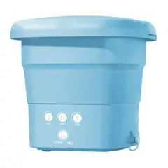 GENERICO - Mini Lavadora Portátil Plegable Para Ropa Pequeña