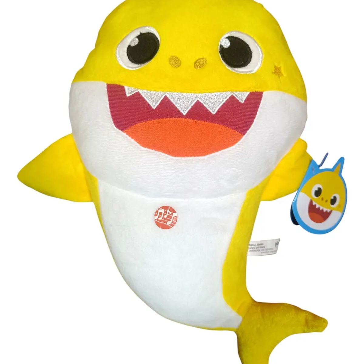 BABY SHARK - Baby Shark Peluche Musical 40 Cm.