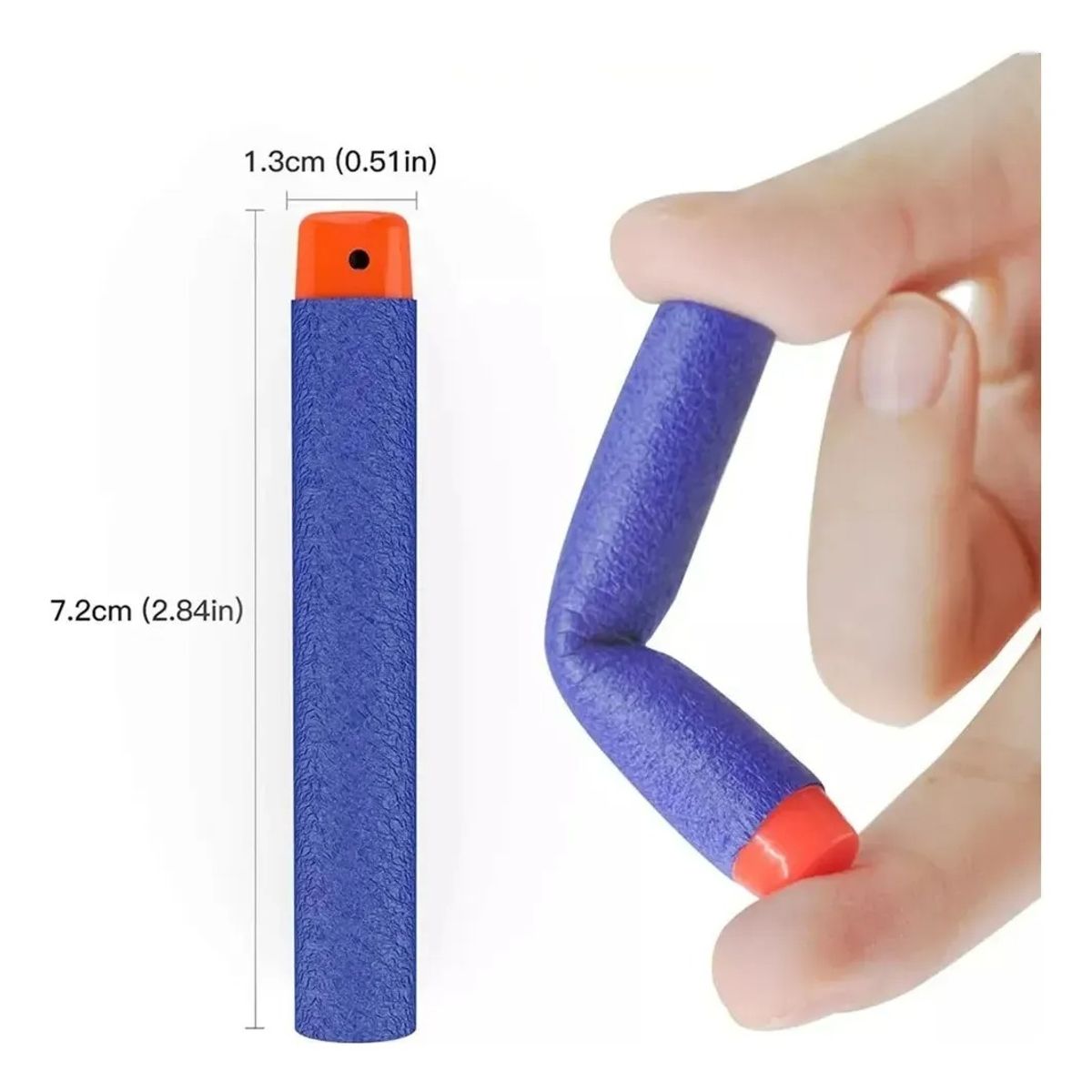 GENERICO - 400 Dardos Espuma Bala De Repuesto Para Nerf N-strike Elite