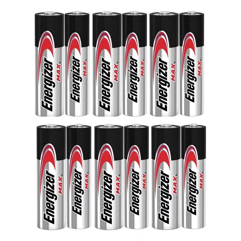 ENERGIZER - Energizer AA Max Pack de 12