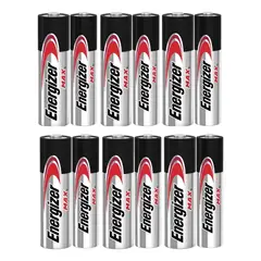 ENERGIZER - AA Max Pack de 12