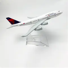 GENERICO - Avión metal Coleccionable Delta escala 1400