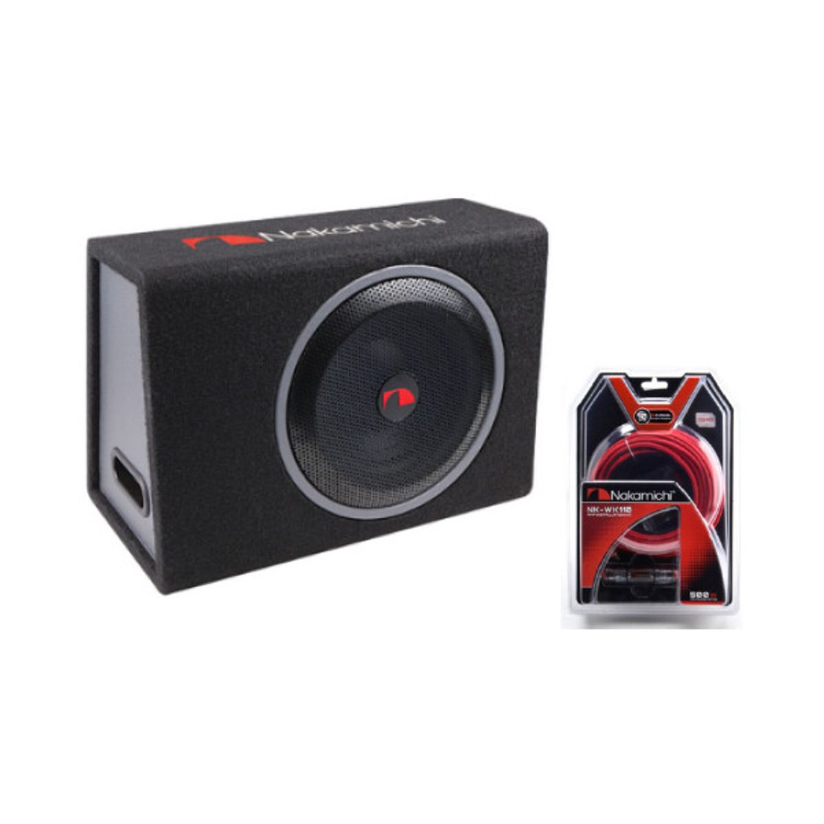 NAKAMICHI - SUBWOOFER DE AUTO NAKAMICHI 10 NBX255A