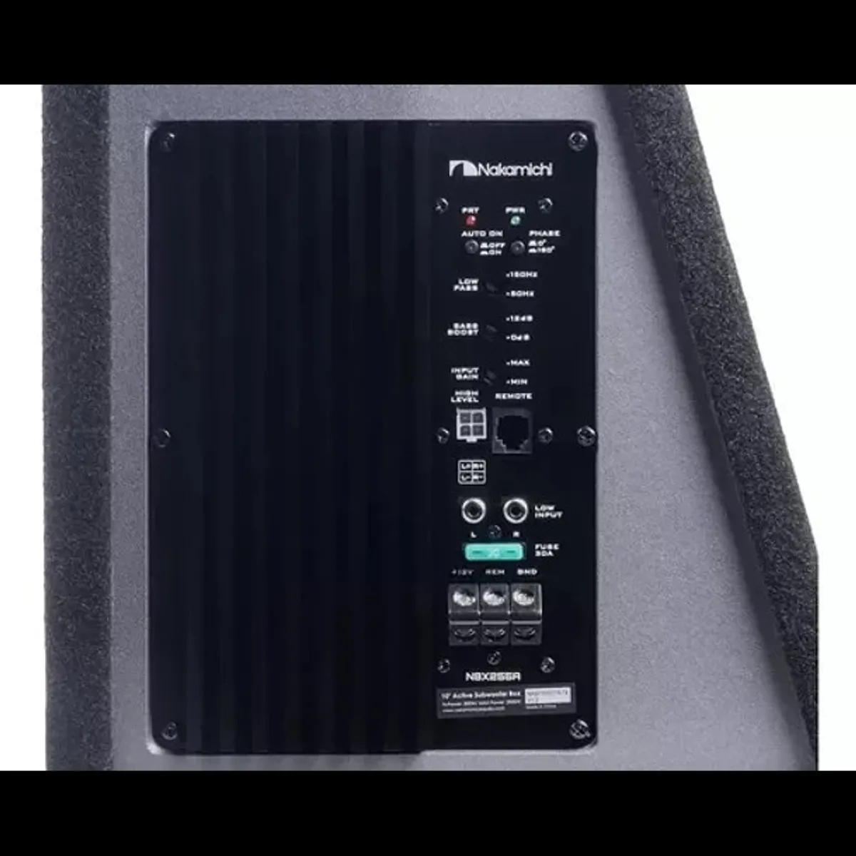 NAKAMICHI - SUBWOOFER DE AUTO NAKAMICHI 10 NBX255A