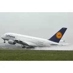 GENERICO - Avión metal Coleccionable Lufthansa escala 1400