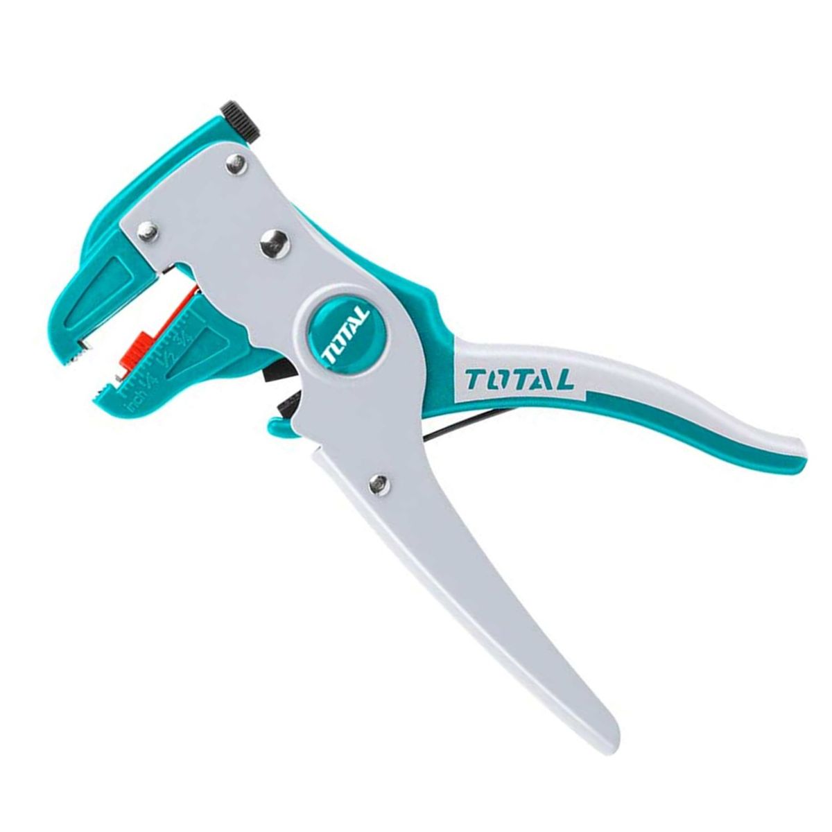 TOTAL TOOLS - Alicate Pelacable Y Cortador 05-6mm Automatico