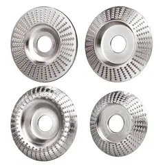 ATURE - 4u Disco Desgaste De Madera Estándar 16 Mm Lijado Esmeril