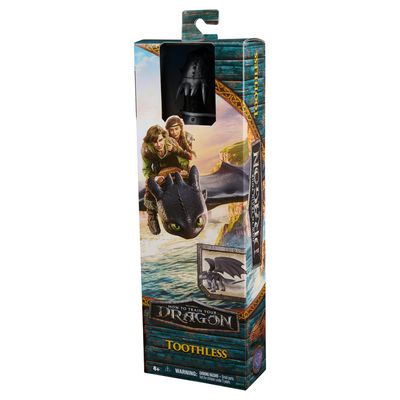 Imagen 2 del producto Figura Articulada Chimuelo Negro Cómo Entrenar A Tu Dragón