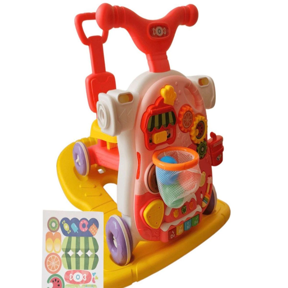 GENERICO - CORREPASILLO BALANCIN 2 EN 1 UNISEX