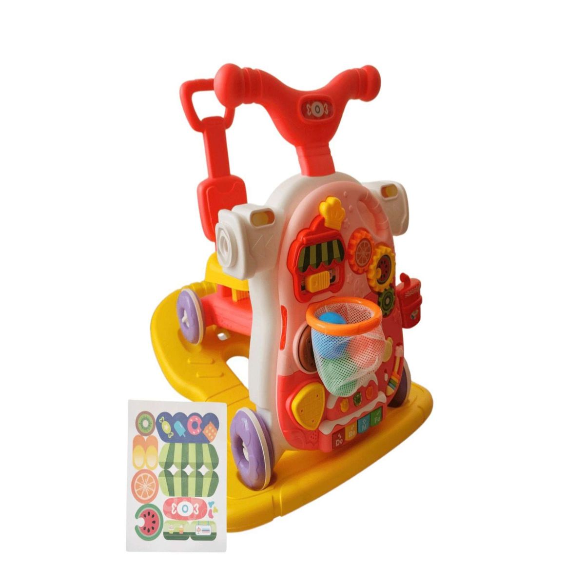 GENERICO - CORREPASILLO BALANCIN 2 EN 1 UNISEX