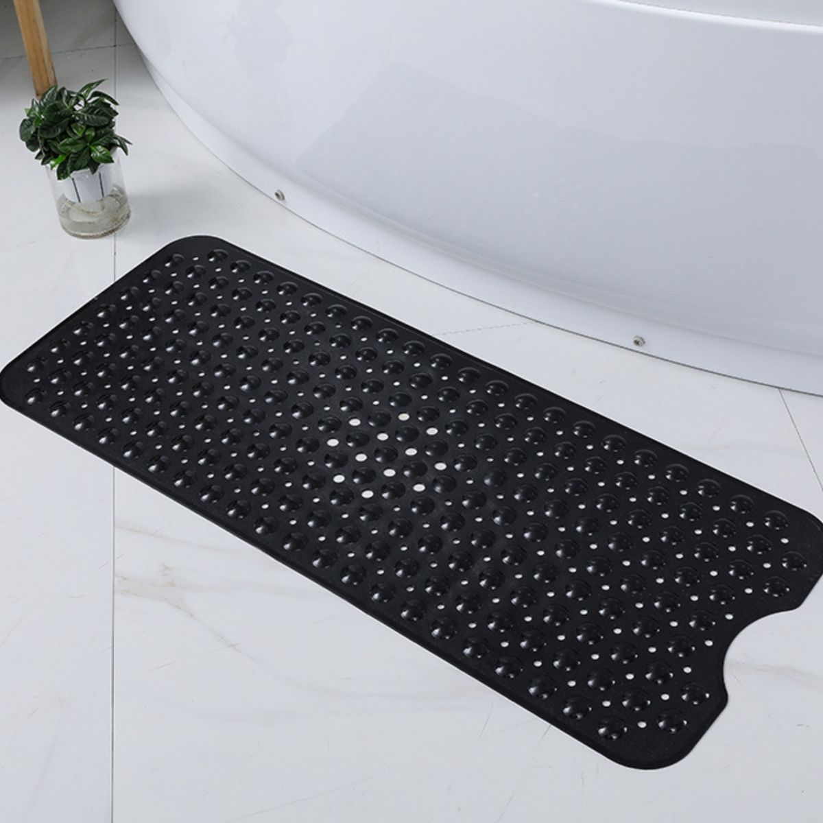ATURE - Goma Antideslizante Tina Ducha Bañera Cepillo 39×100cm