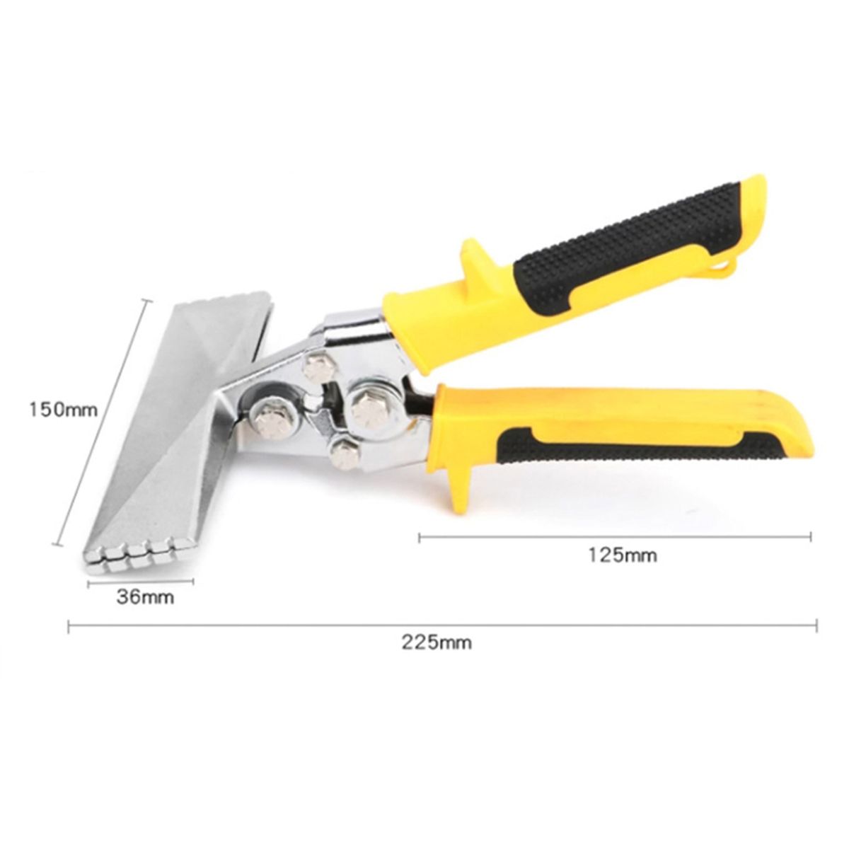 ATURE - Alicate 15cm Pinza Dobladora Lámina Chapa Metal Metalcon