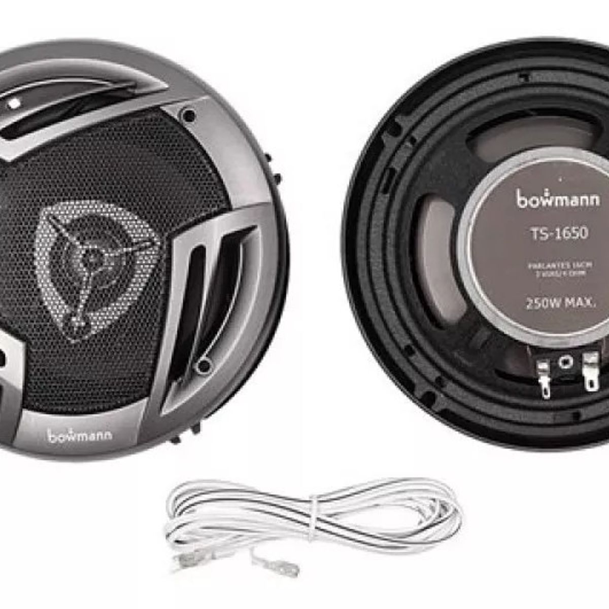 BOWMANN - PARLANTE PARA AUTO BOWMANN TS1650 6