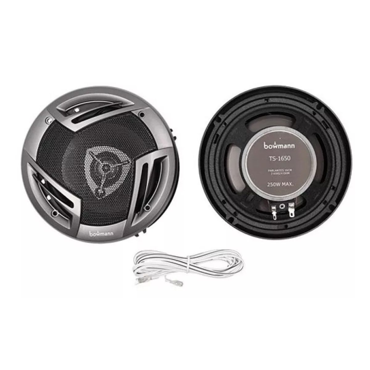 BOWMANN - PARLANTE PARA AUTO BOWMANN TS1650 6