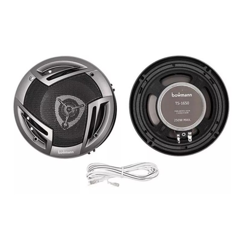 BOWMANN - PARLANTE PARA AUTO BOWMANN TS1650 6