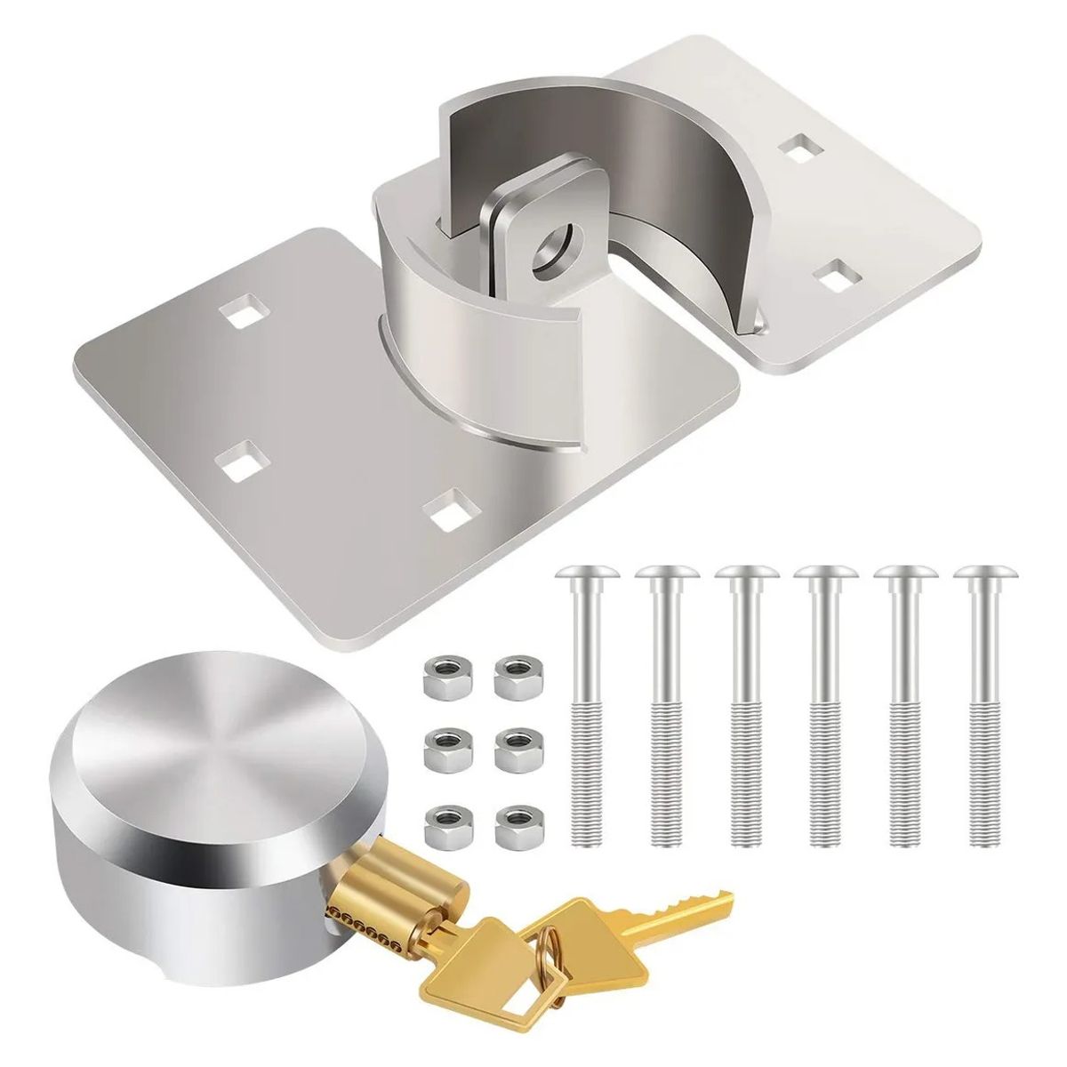 GENERICO - Chapa De Seguridad Para Furgones Y Camiones