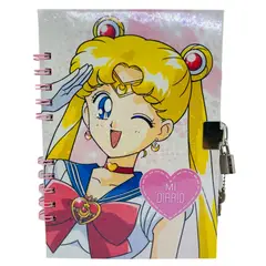 GENERICO - Diario de Vida A5 70 Hojas Diseño Serena – Sailor Moon