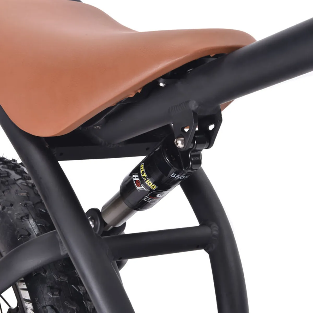 BLUEDREAMER - Bicicleta de montaña eléctrica de 20 pulgadas 7 velocidades