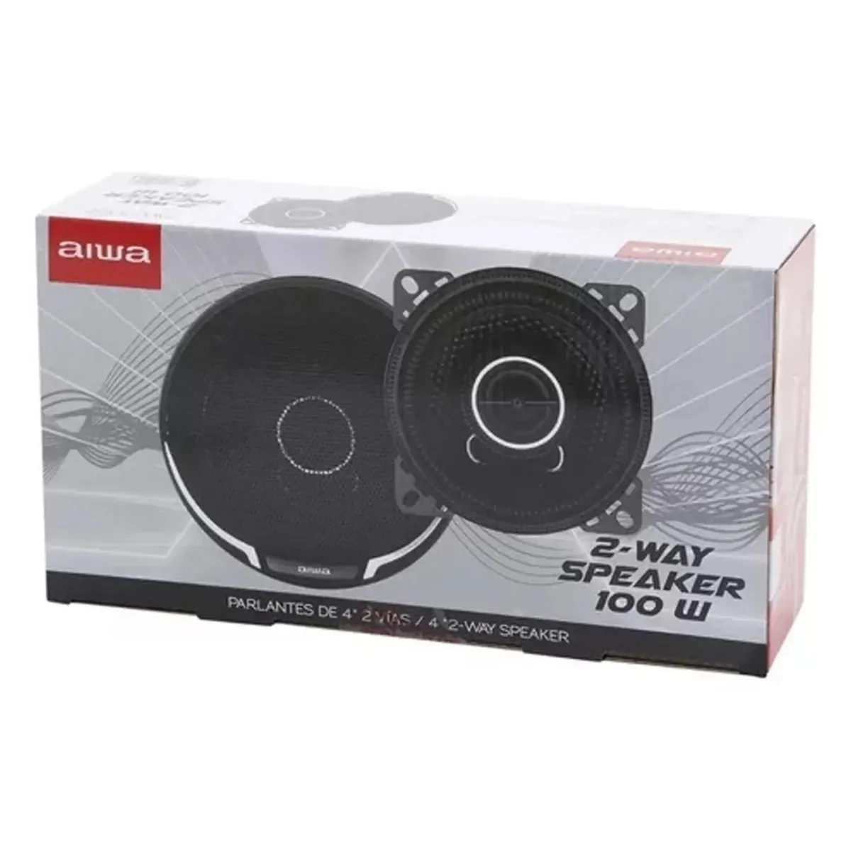 AIWA - PARLANTE DE AUTO AIWA TW-1022 4