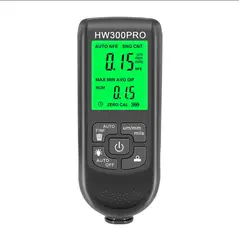 ATURE - Medidor Espesor Pintura Auto Probador Profundidad Negro