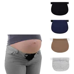 ATURE - Pack 4 Extensores Pantalón Para Embarazadas, Tela Resistente