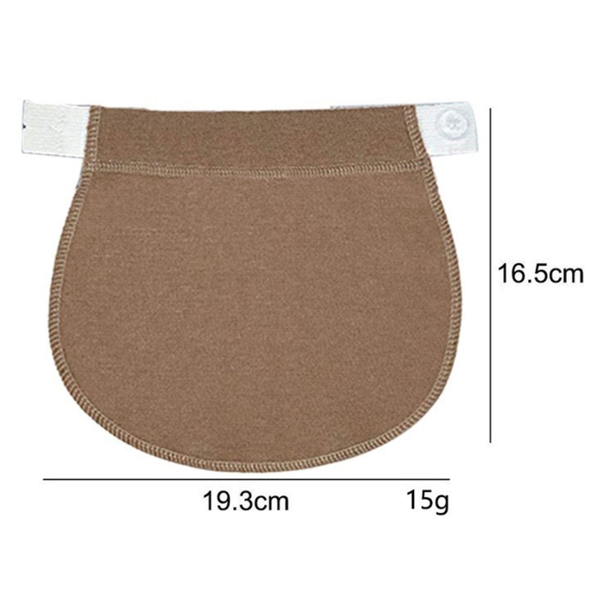 ATURE - Pack 4 Extensores Pantalón Para Embarazadas, Tela Resistente