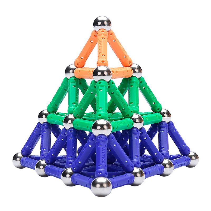 GENERICO - Magnéticos Construcción Stick Magnéticos Didáctico