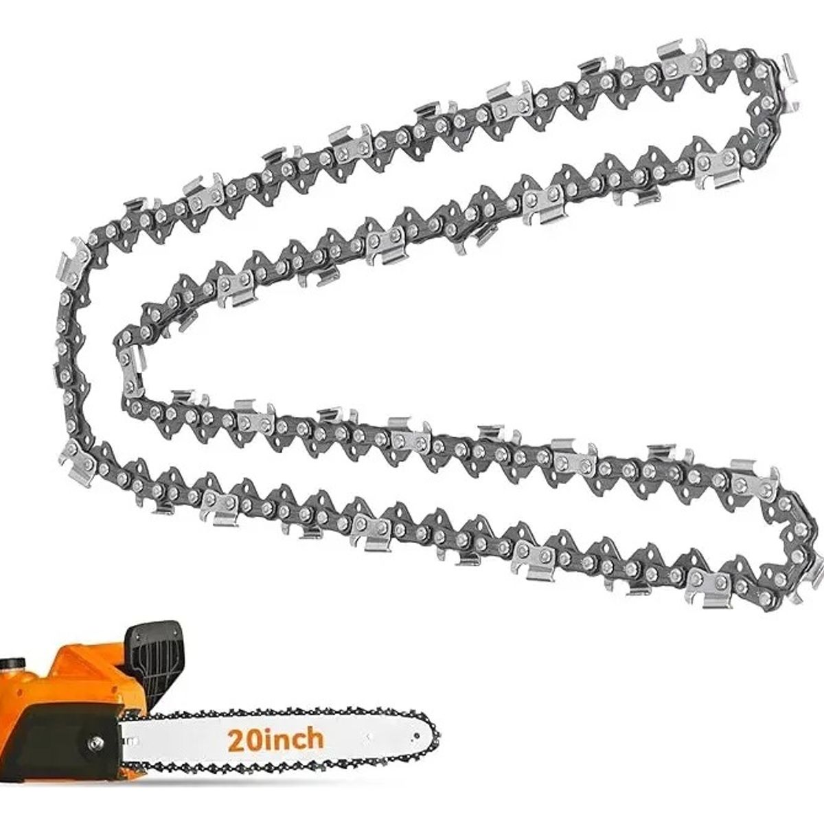 GENERICO - Cadena Para Motosierra 20 Pulg 0.325 0.058 76 Eslabones