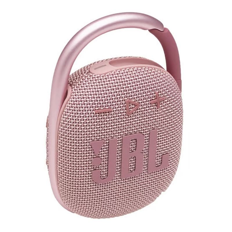 JBL - Parlante Bluetooth JBL Clip 4 Rosa