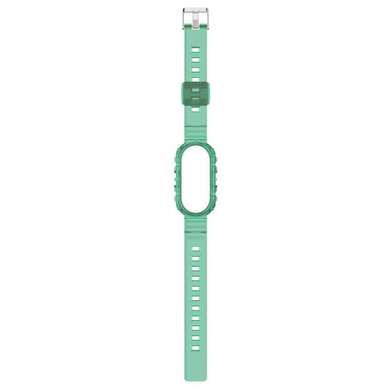 GENERICO - Correas Silicona Tpu Transparente Para Xiaomi Mi Band 8 / 9 / 10