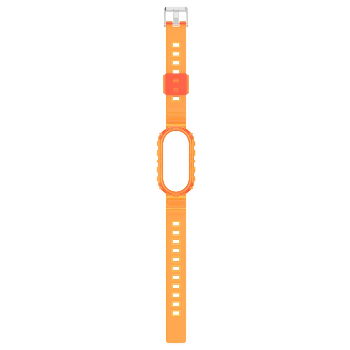 GENERICO - Correas Silicona Tpu Transparente Para Xiaomi Mi Band 8 / 9 / 10