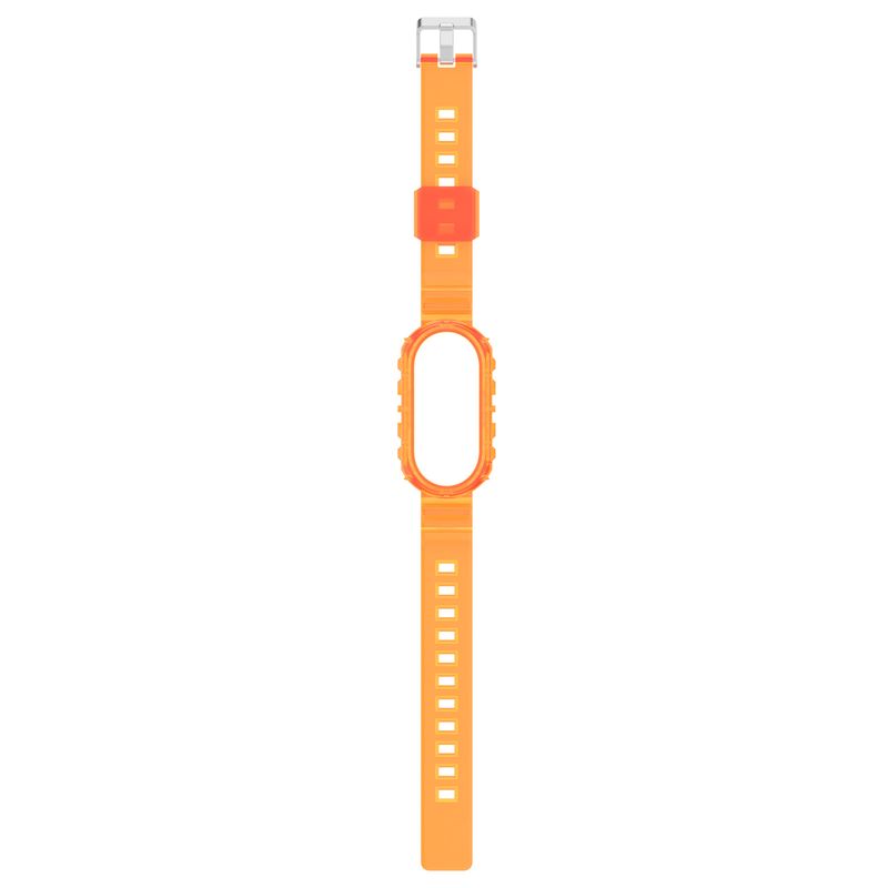 GENERICO - Correas Silicona Tpu Transparente Para Xiaomi Mi Band 8 / 9 / 10