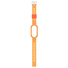 GENERICO - Correas Silicona Tpu Transparente Para Xiaomi Mi Band 8 / 9 / 10