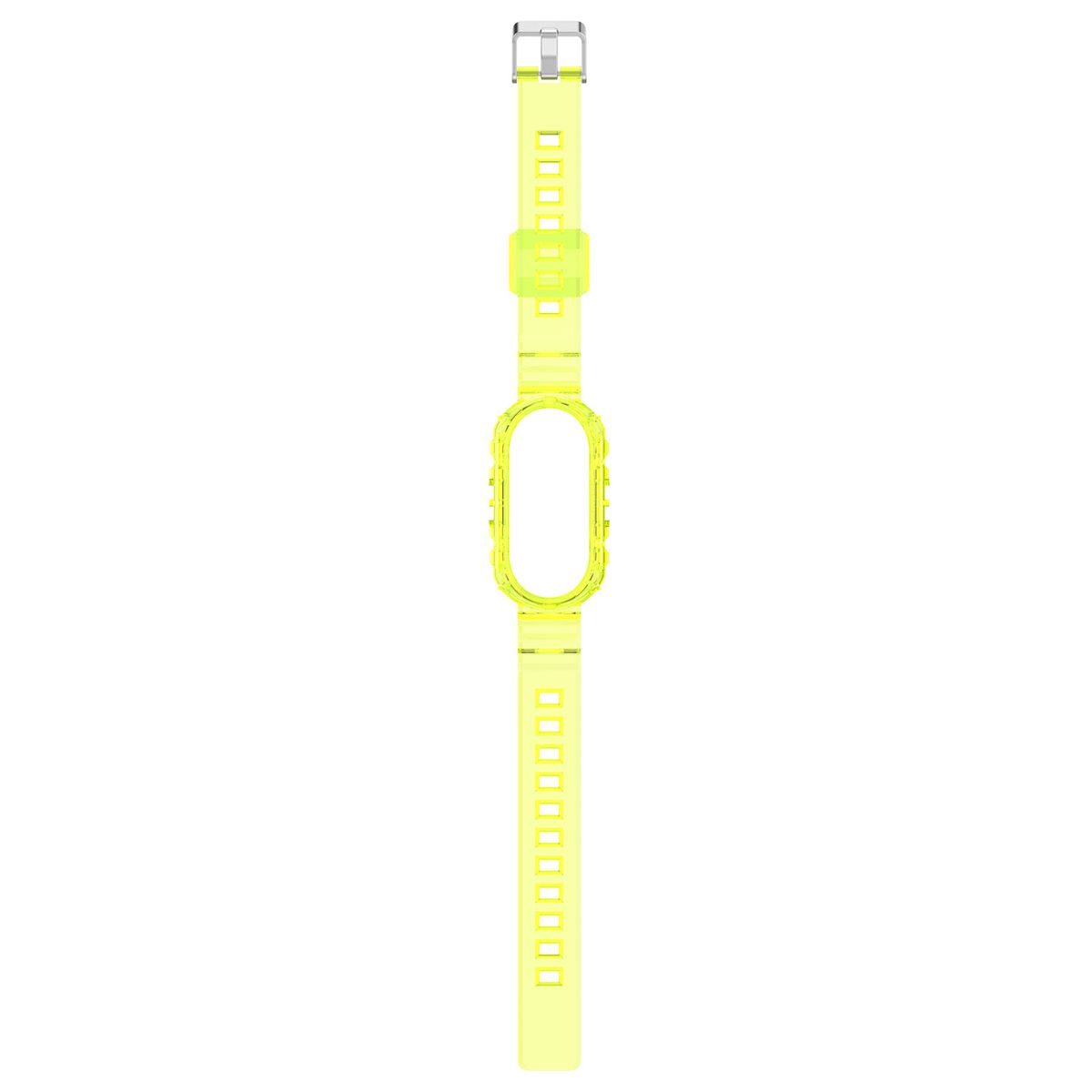 GENERICO - Correas Silicona Tpu Transparente Para Xiaomi Mi Band 8 / 9 / 10