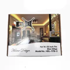 GENERICO - Soporte tv giratorio 14 a 55 pulgadas