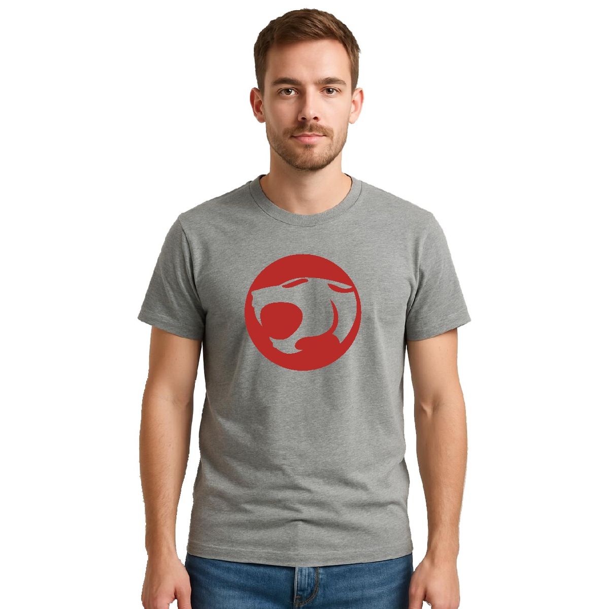 ROLY - Polera thundercats clásico manga corta para hombre cuello polo