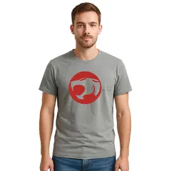 ROLY - Polera thundercats clásico manga corta para hombre cuello polo