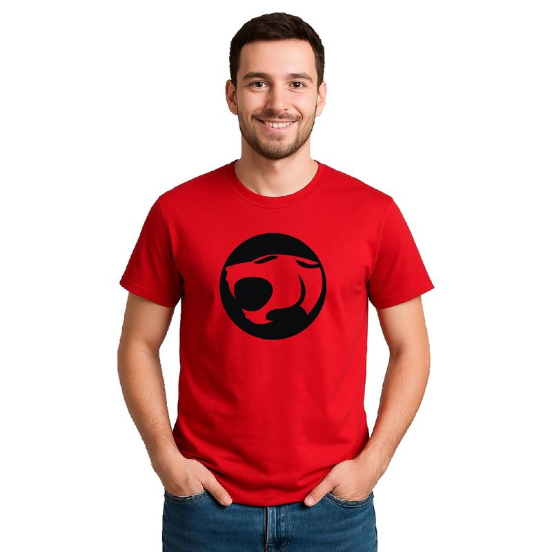 ROLY - Polera thundercats clásico manga corta para hombre cuello polo