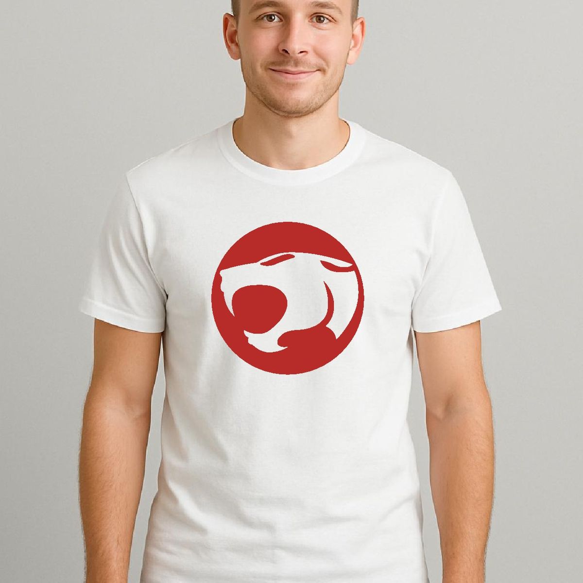 ROLY - Polera thundercats clásico manga corta para hombre cuello polo