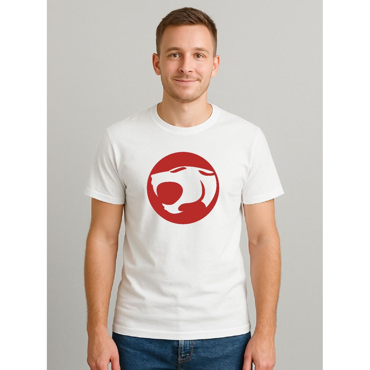 ROLY - Polera thundercats clásico manga corta para hombre cuello polo