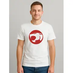 ROLY - Polera thundercats clásico manga corta para hombre cuello polo