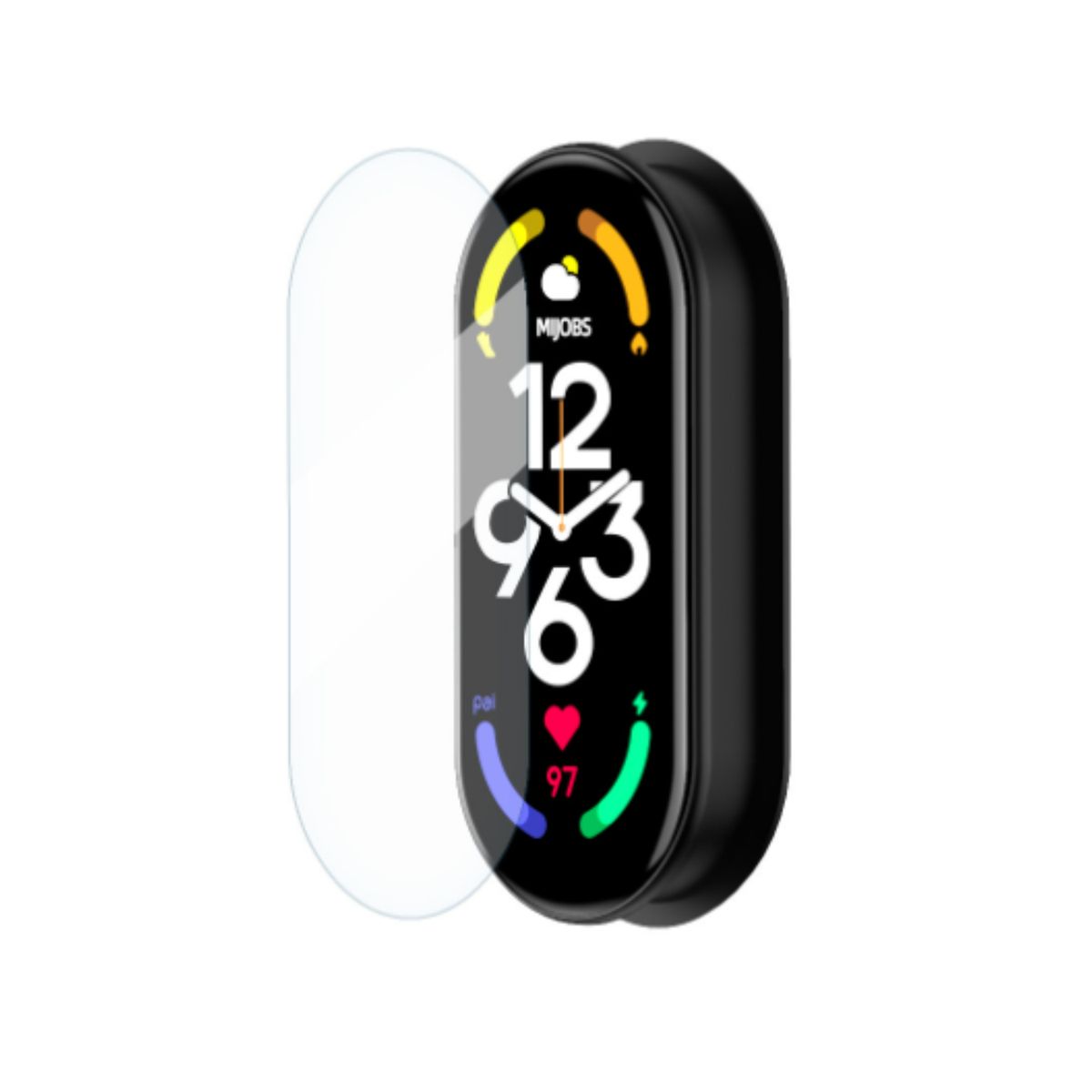 GENERICO - Lámina de Hidrogel para reloj Xiaomi Mi band 7