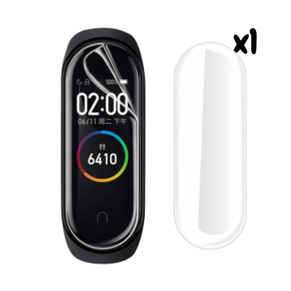 GENERICO - Lámina de Hidrogel para reloj Xiaomi Mi band 7