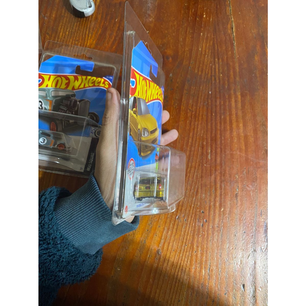 GENERICO - Protector Cubre Blister Básico Para Hot Wheels