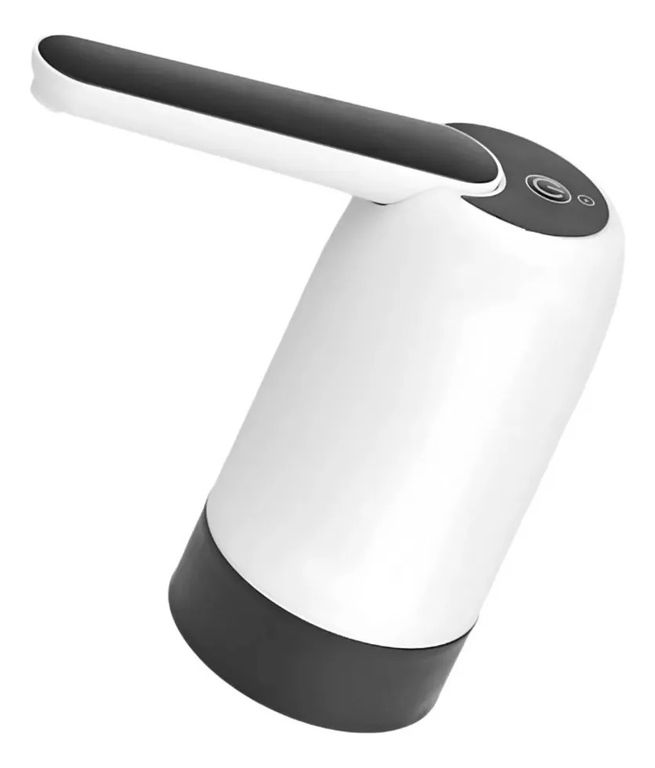 GENERICO Bomba Agua Dispensador Agua Automática Usb Recargable Blanco