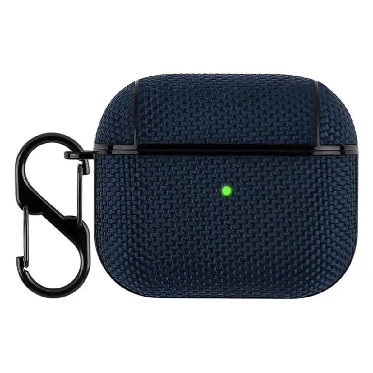 GENERICO - Carcasa Funda Nylon Shockproof Para AirPods Pro - Azul
