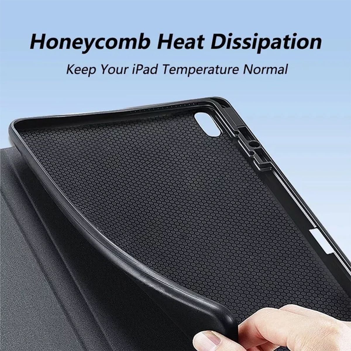 ATURE - Funda Con Teclado Para iPad De 10.a Generación 10,9 Pulgada