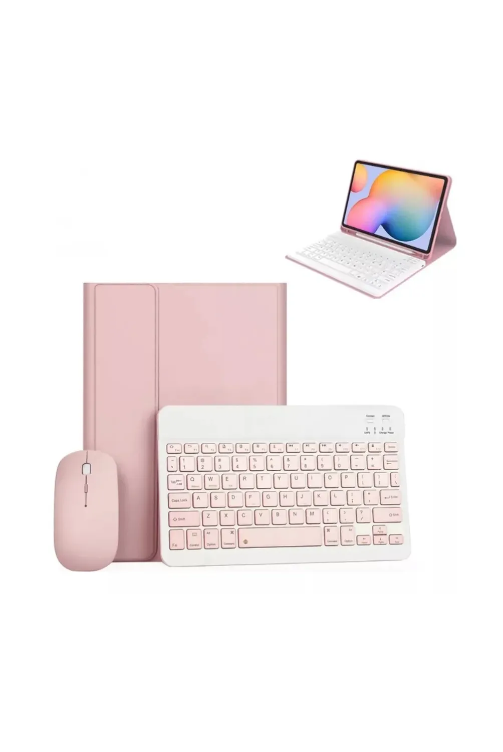 Funda Con Teclado Para iPad De 10.a Generación 10,9 Pulgada