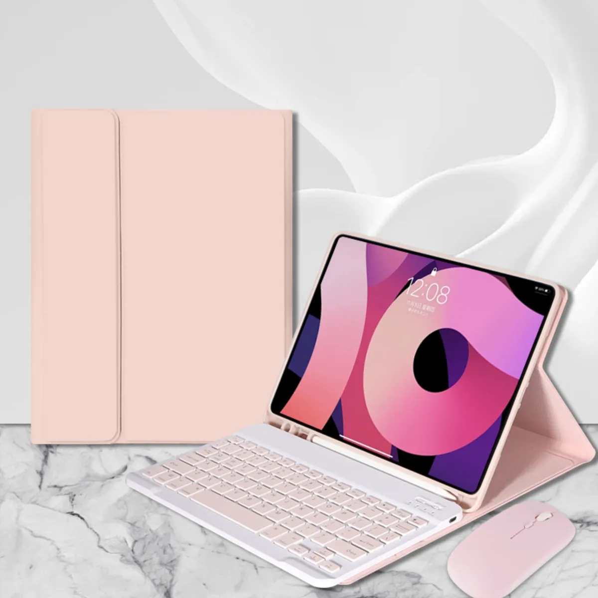 ATURE - Funda Con Teclado Para iPad De 10.a Generación 10,9 Pulgada