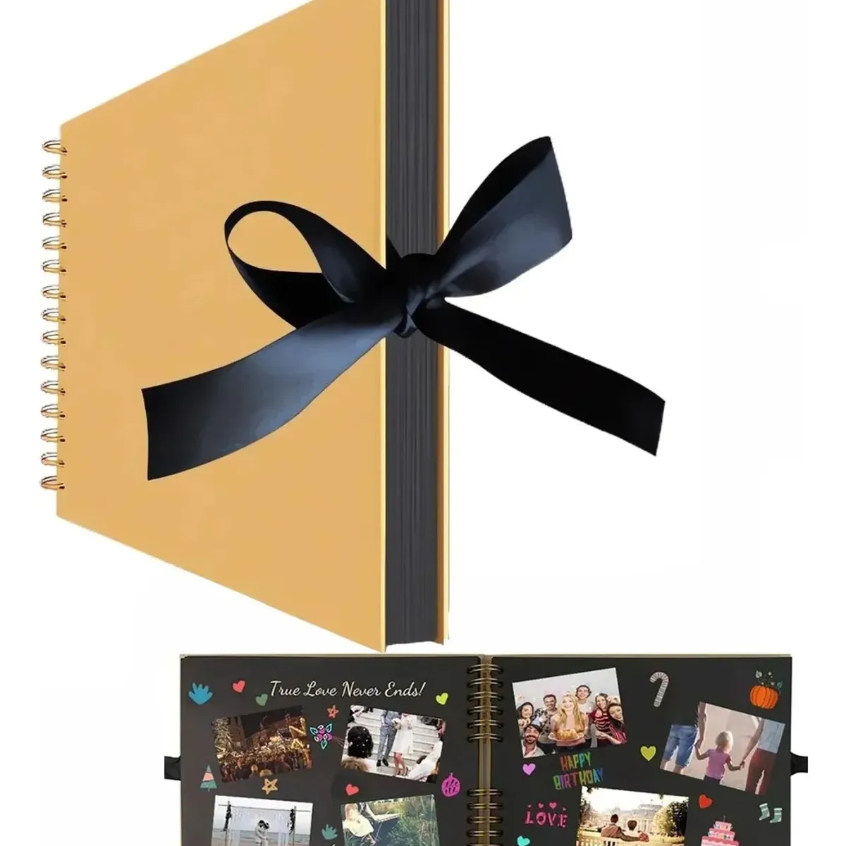 GENERICO - Álbumesfotográfico Para 80 Fotos Fotos Setpaquete 1 Piezas